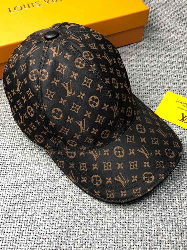 ブランド帽子背面デザイン